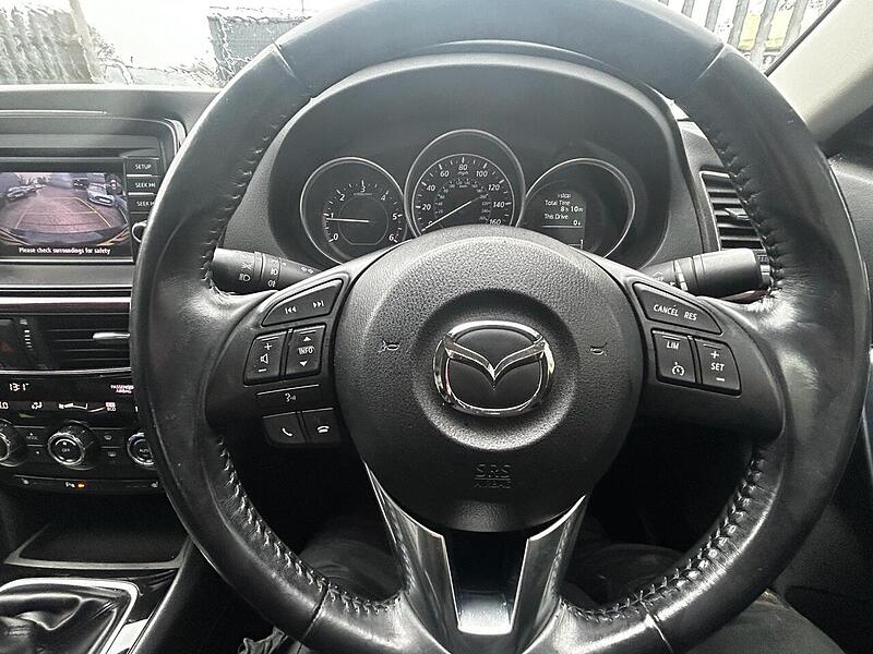 Mazda 2.2 SKYACTIV-D Sport Nav Saloon 4dr Diesel Manual Euro 6 (s/s) (175 ps)