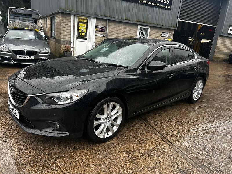 Mazda 2.2 SKYACTIV-D Sport Nav Saloon 4dr Diesel Manual Euro 6 (s/s) (175 ps)