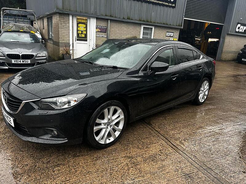 Mazda 2.2 SKYACTIV-D Sport Nav Saloon 4dr Diesel Manual Euro 6 (s/s) (175 ps)