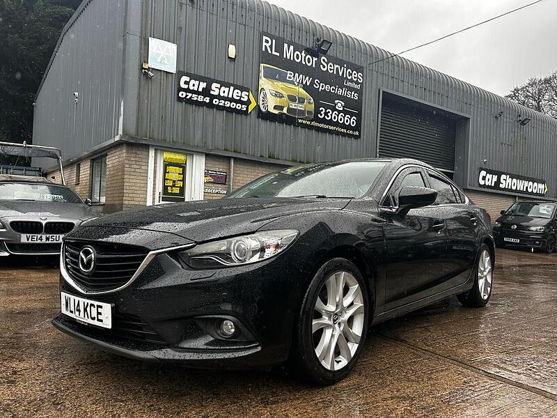 Mazda 2.2 SKYACTIV-D Sport Nav Saloon 4dr Diesel Manual Euro 6 (s/s) (175 ps)