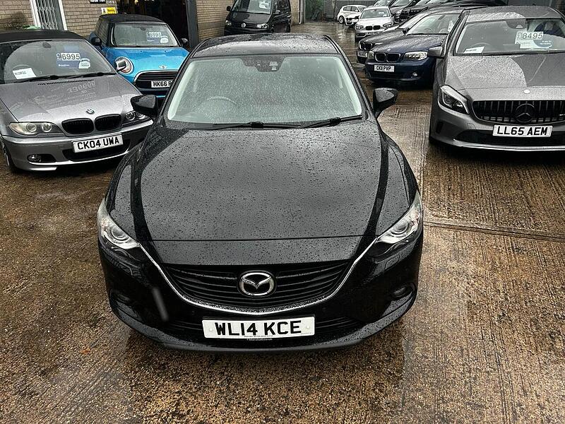 Mazda 2.2 SKYACTIV-D Sport Nav Saloon 4dr Diesel Manual Euro 6 (s/s) (175 ps)