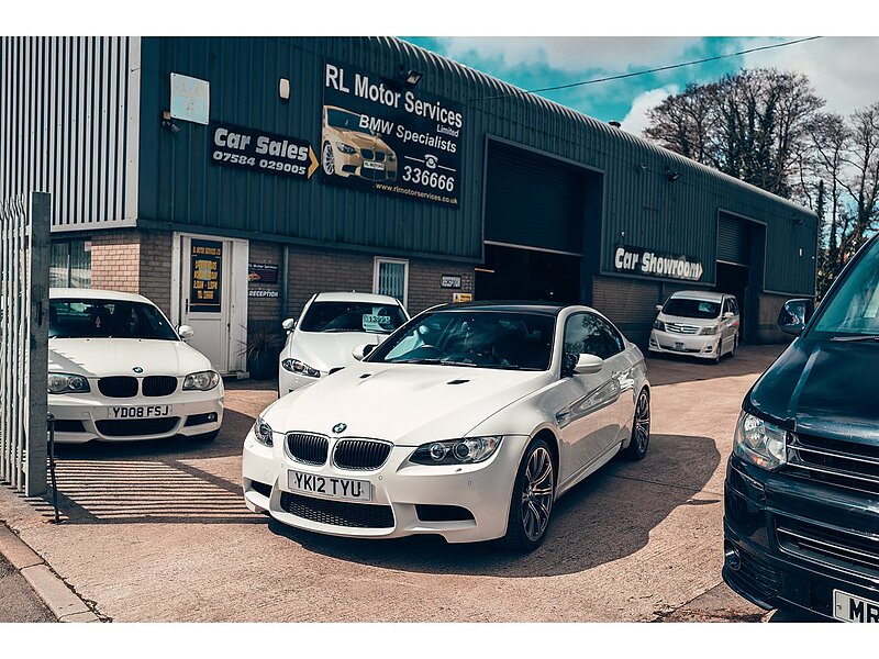 BMW V8 4.0 2dr Coupe Automatic Petrol