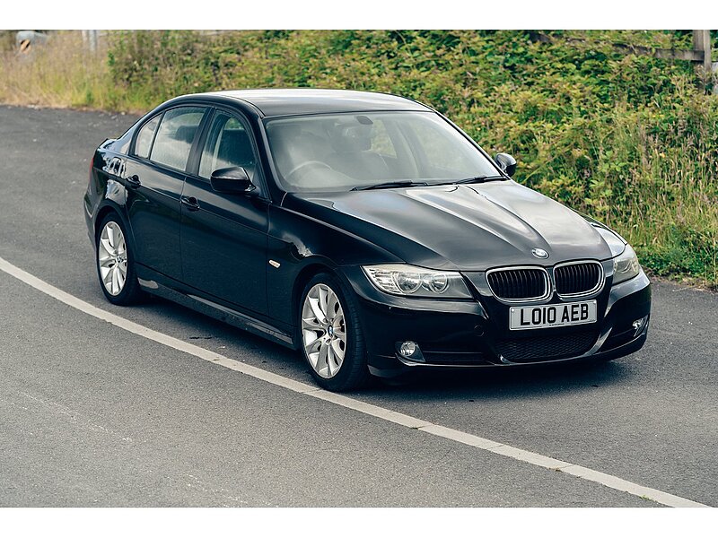 BMW 2.0 320d ED EfficientDynamics Saloon 4dr Diesel Manual Euro 5 (s/s) (163 ps)
