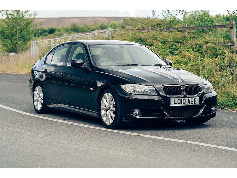 BMW 2.0 320d ED EfficientDynamics Saloon 4dr Diesel Manual Euro 5 (s/s) (163 ps)