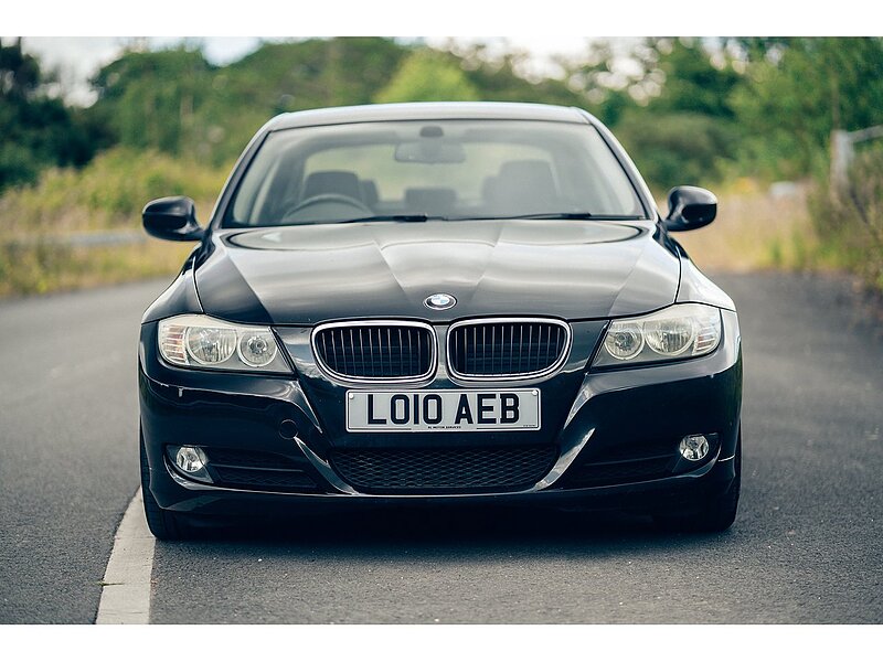 BMW 2.0 320d ED EfficientDynamics Saloon 4dr Diesel Manual Euro 5 (s/s) (163 ps)