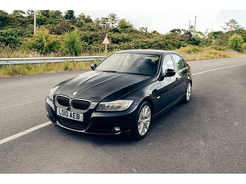 BMW 2.0 320d ED EfficientDynamics Saloon 4dr Diesel Manual Euro 5 (s/s) (163 ps)