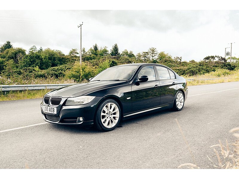BMW 2.0 320d ED EfficientDynamics Saloon 4dr Diesel Manual Euro 5 (s/s) (163 ps)