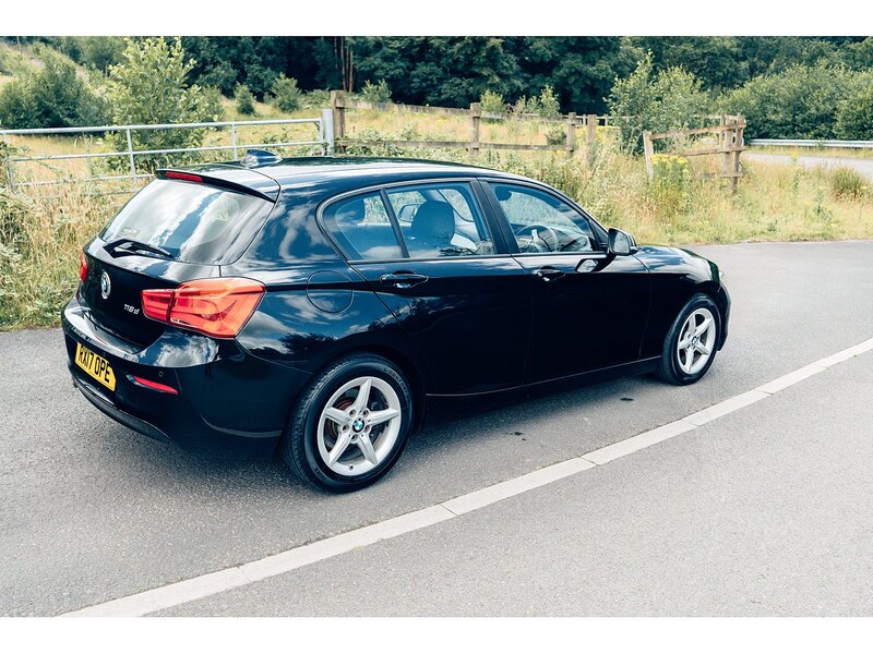 BMW 1.5 116d ED Plus Hatchback 5dr Diesel Manual Euro 6 (s/s) (116 ps)