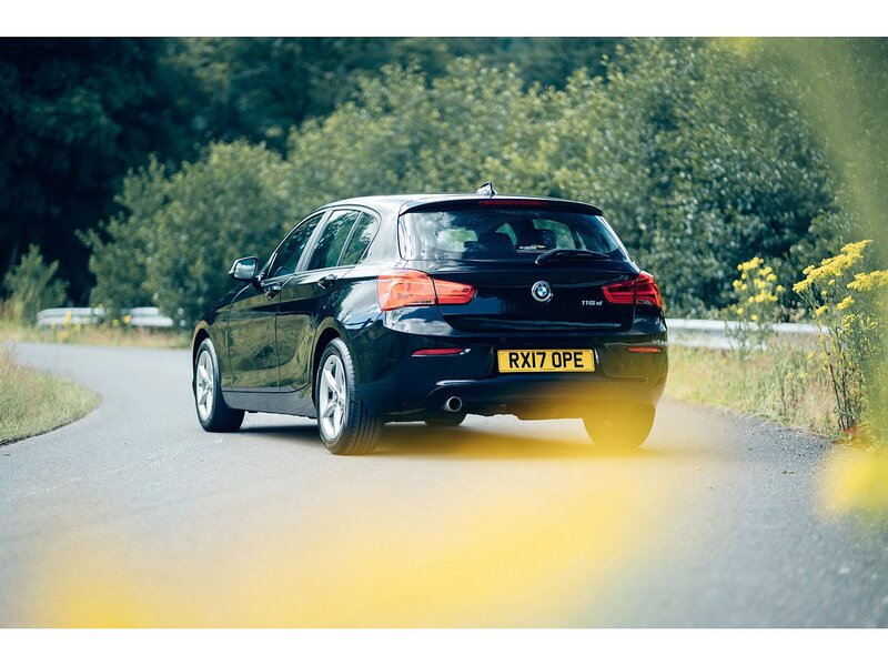 BMW 1.5 116d ED Plus Hatchback 5dr Diesel Manual Euro 6 (s/s) (116 ps)