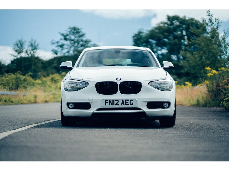 BMW 1.6 116d ED EfficientDynamics Hatchback 5dr Diesel Manual Euro 5 (s/s) (116 ps)