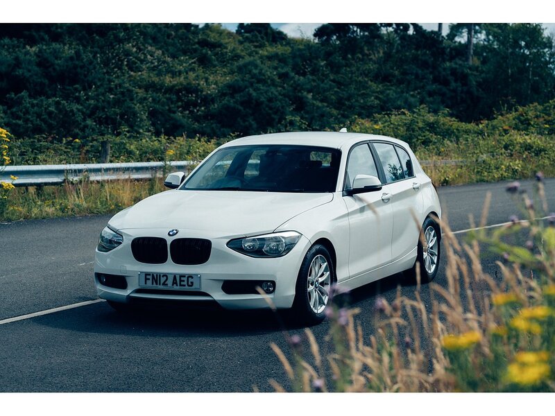 BMW 1.6 116d ED EfficientDynamics Hatchback 5dr Diesel Manual Euro 5 (s/s) (116 ps)