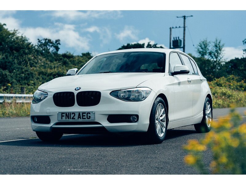 BMW 1.6 116d ED EfficientDynamics Hatchback 5dr Diesel Manual Euro 5 (s/s) (116 ps)