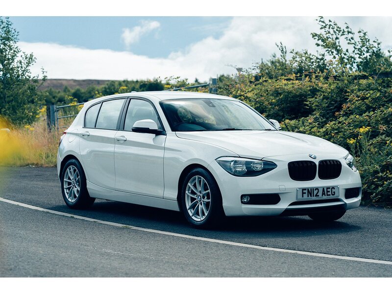 BMW 1.6 116d ED EfficientDynamics Hatchback 5dr Diesel Manual Euro 5 (s/s) (116 ps)