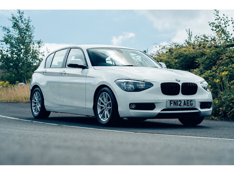 BMW 1.6 116d ED EfficientDynamics Hatchback 5dr Diesel Manual Euro 5 (s/s) (116 ps)