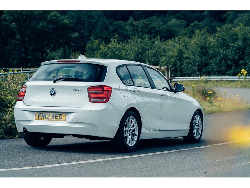 BMW 1.6 116d ED EfficientDynamics Hatchback 5dr Diesel Manual Euro 5 (s/s) (116 ps)