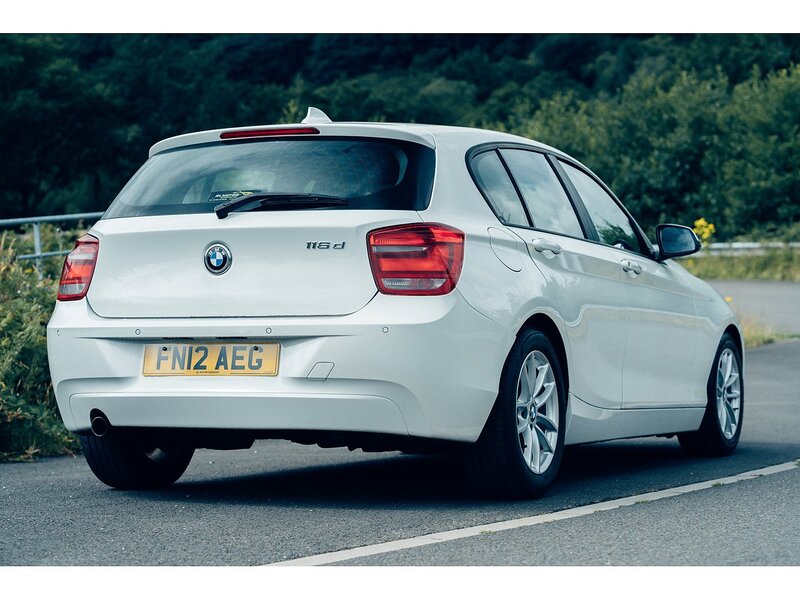 BMW 1.6 116d ED EfficientDynamics Hatchback 5dr Diesel Manual Euro 5 (s/s) (116 ps)
