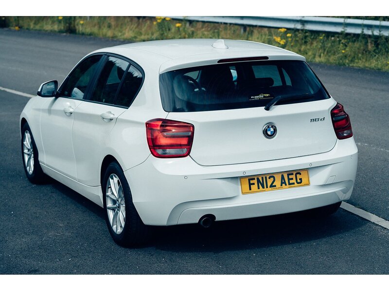 BMW 1.6 116d ED EfficientDynamics Hatchback 5dr Diesel Manual Euro 5 (s/s) (116 ps)