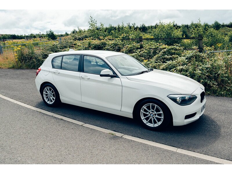 BMW 1.6 116d ED EfficientDynamics Hatchback 5dr Diesel Manual Euro 5 (s/s) (116 ps)