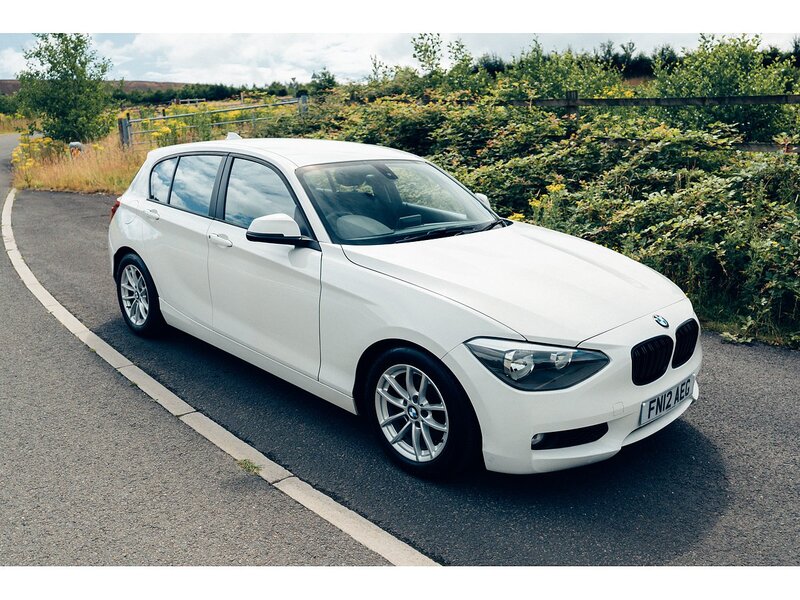 BMW 1.6 116d ED EfficientDynamics Hatchback 5dr Diesel Manual Euro 5 (s/s) (116 ps)