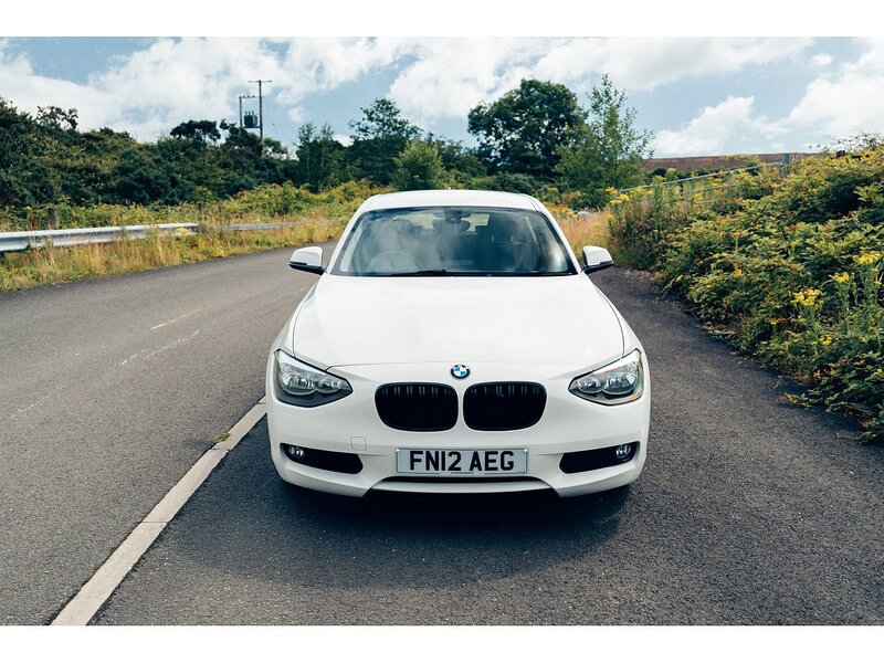 BMW 1.6 116d ED EfficientDynamics Hatchback 5dr Diesel Manual Euro 5 (s/s) (116 ps)