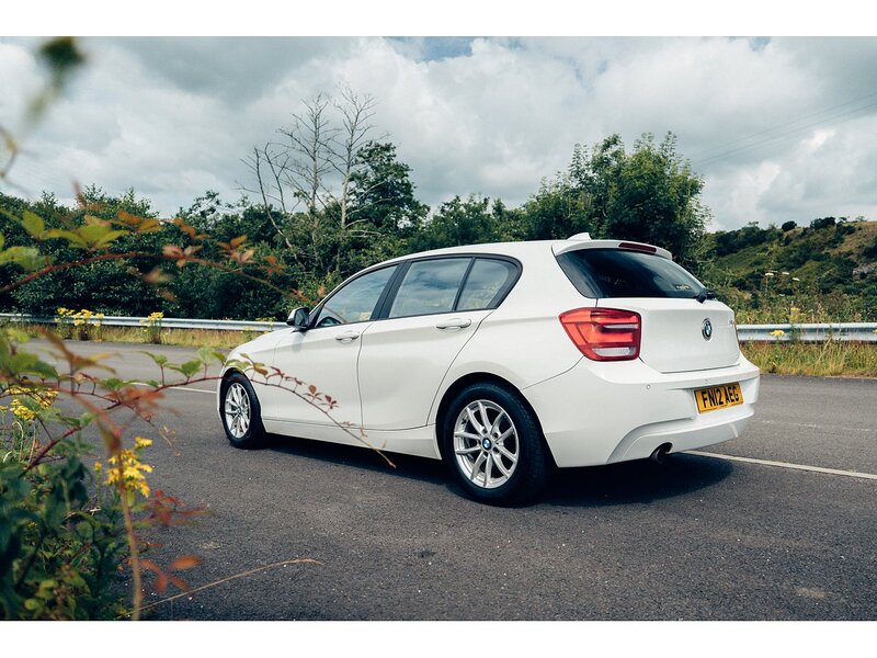 BMW 1.6 116d ED EfficientDynamics Hatchback 5dr Diesel Manual Euro 5 (s/s) (116 ps)
