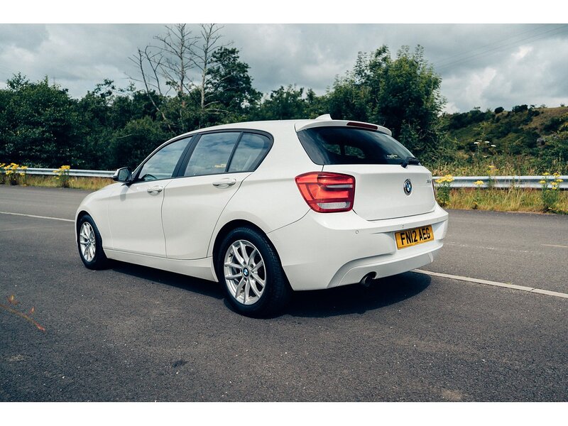 BMW 1.6 116d ED EfficientDynamics Hatchback 5dr Diesel Manual Euro 5 (s/s) (116 ps)