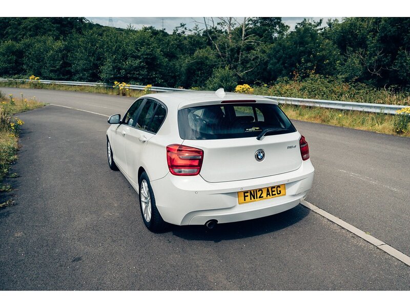 BMW 1.6 116d ED EfficientDynamics Hatchback 5dr Diesel Manual Euro 5 (s/s) (116 ps)