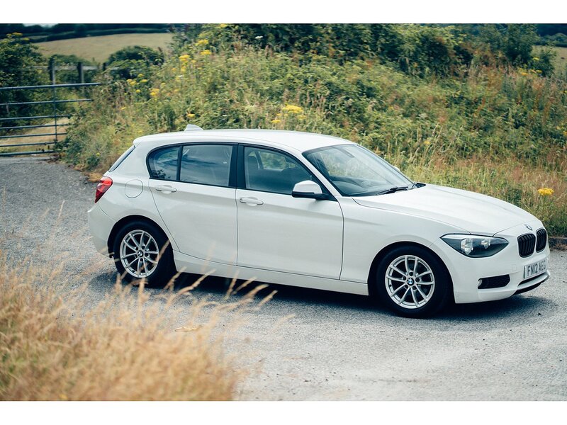 BMW 1.6 116d ED EfficientDynamics Hatchback 5dr Diesel Manual Euro 5 (s/s) (116 ps)