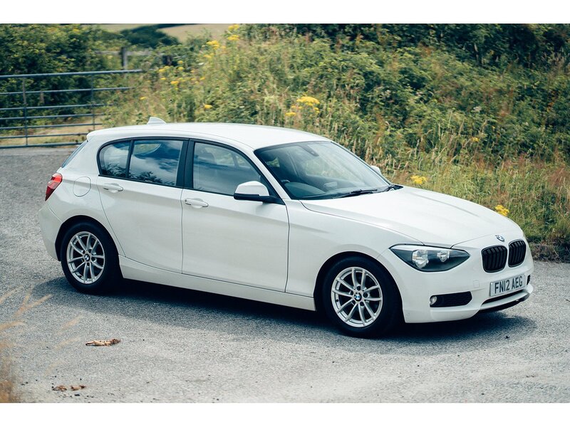 BMW 1.6 116d ED EfficientDynamics Hatchback 5dr Diesel Manual Euro 5 (s/s) (116 ps)