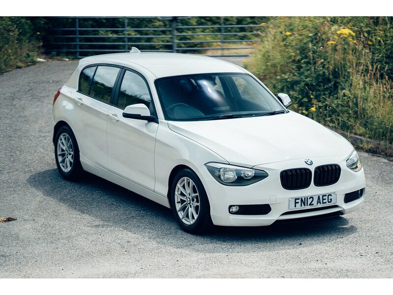 BMW 1.6 116d ED EfficientDynamics Hatchback 5dr Diesel Manual Euro 5 (s/s) (116 ps)