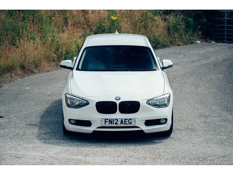 BMW 1.6 116d ED EfficientDynamics Hatchback 5dr Diesel Manual Euro 5 (s/s) (116 ps)