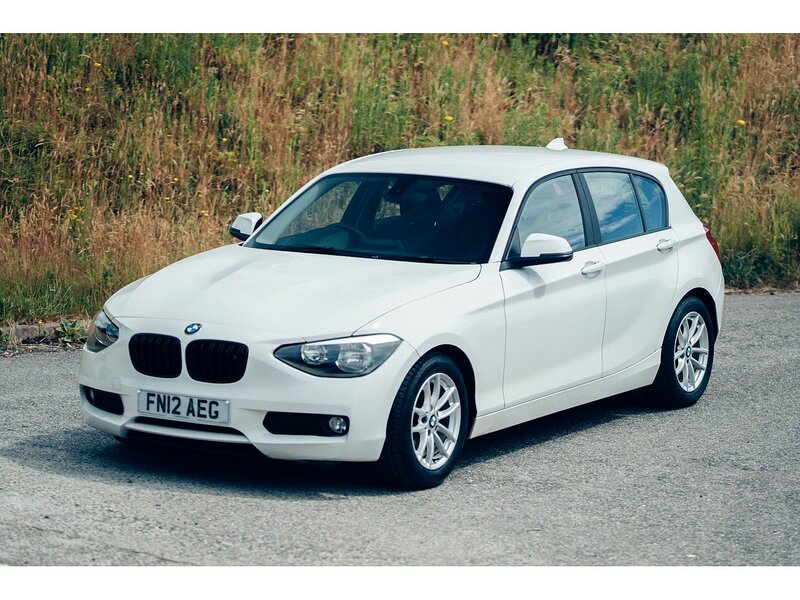 BMW 1.6 116d ED EfficientDynamics Hatchback 5dr Diesel Manual Euro 5 (s/s) (116 ps)