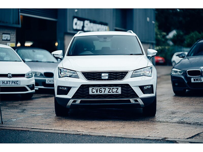 SEAT 1.6 TDI Ecomotive XCELLENCE SUV 5dr Diesel Manual Euro 6 (s/s) (115 ps)