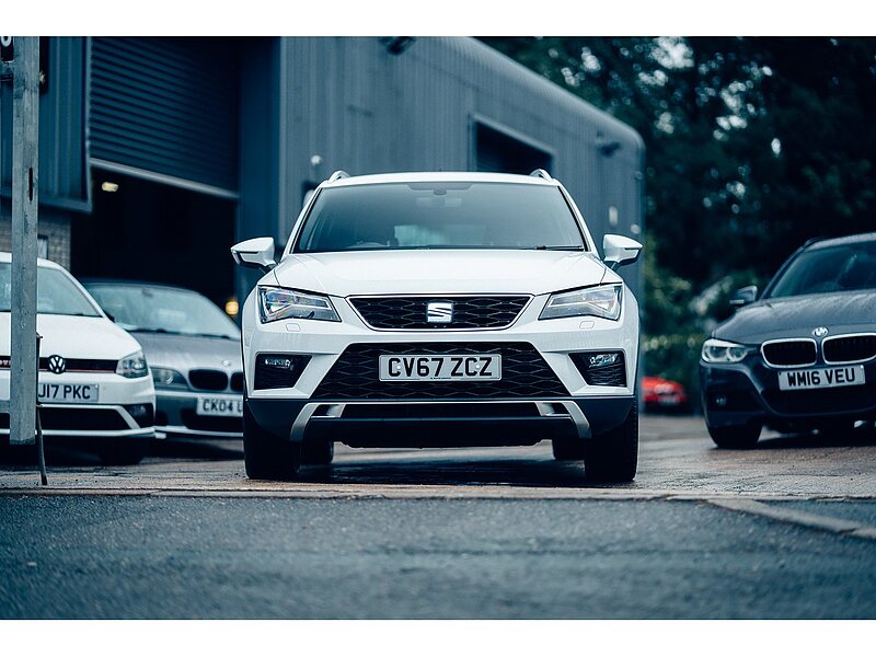 SEAT 1.6 TDI Ecomotive XCELLENCE SUV 5dr Diesel Manual Euro 6 (s/s) (115 ps)