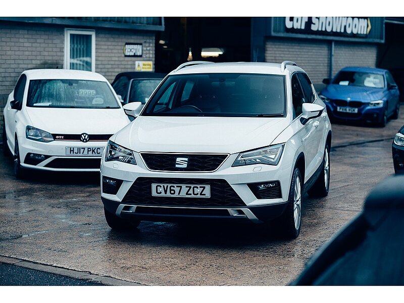 SEAT 1.6 TDI Ecomotive XCELLENCE SUV 5dr Diesel Manual Euro 6 (s/s) (115 ps)