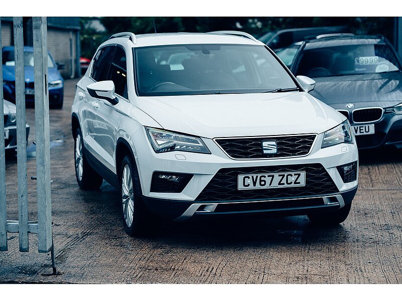 SEAT 1.6 TDI Ecomotive XCELLENCE SUV 5dr Diesel Manual Euro 6 (s/s) (115 ps)