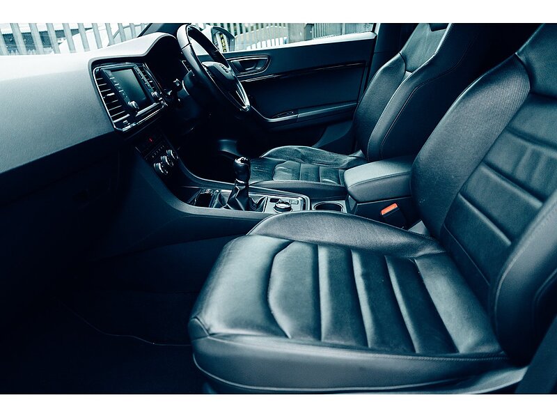 SEAT 1.6 TDI Ecomotive XCELLENCE SUV 5dr Diesel Manual Euro 6 (s/s) (115 ps)