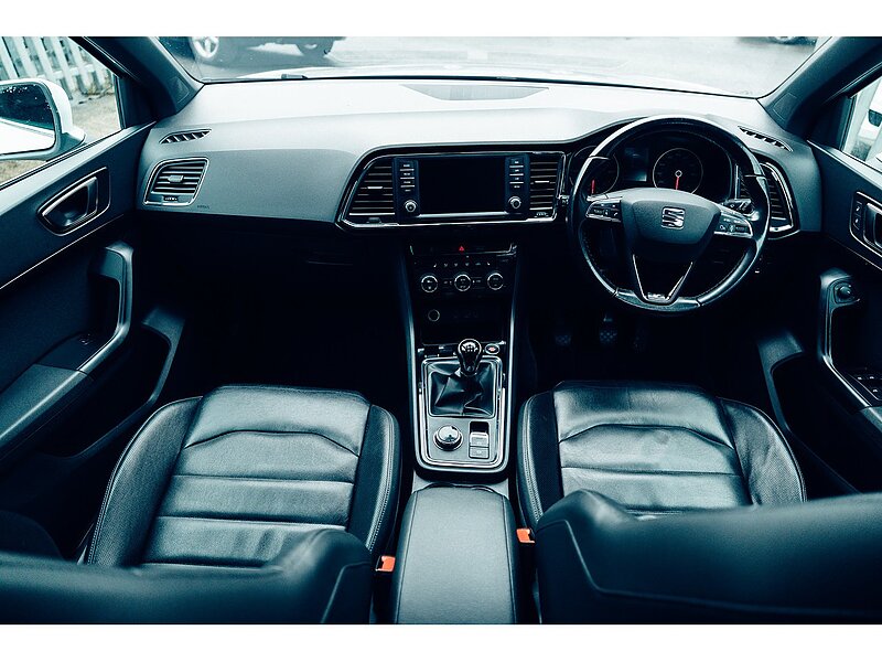 SEAT 1.6 TDI Ecomotive XCELLENCE SUV 5dr Diesel Manual Euro 6 (s/s) (115 ps)