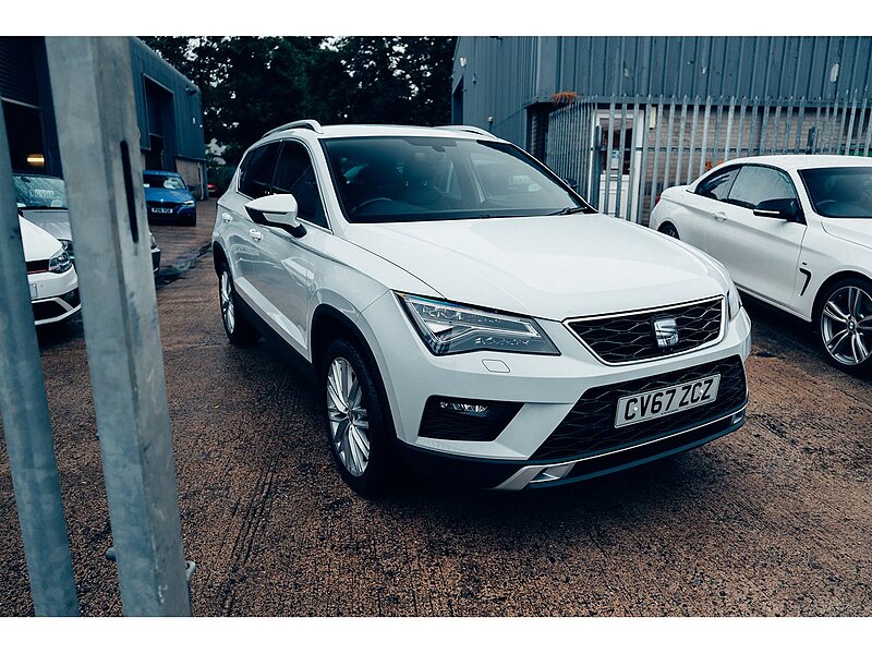 SEAT 1.6 TDI Ecomotive XCELLENCE SUV 5dr Diesel Manual Euro 6 (s/s) (115 ps)