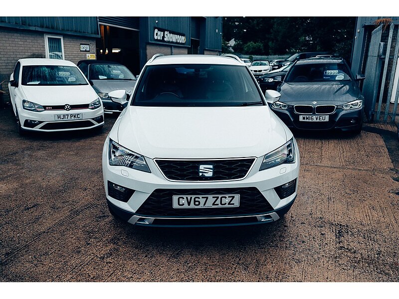 SEAT 1.6 TDI Ecomotive XCELLENCE SUV 5dr Diesel Manual Euro 6 (s/s) (115 ps)