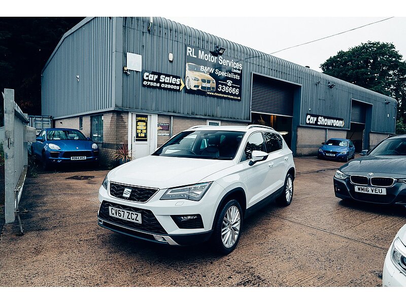 SEAT 1.6 TDI Ecomotive XCELLENCE SUV 5dr Diesel Manual Euro 6 (s/s) (115 ps)