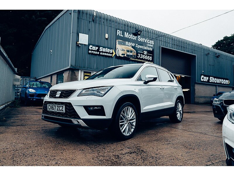 SEAT 1.6 TDI Ecomotive XCELLENCE SUV 5dr Diesel Manual Euro 6 (s/s) (115 ps)