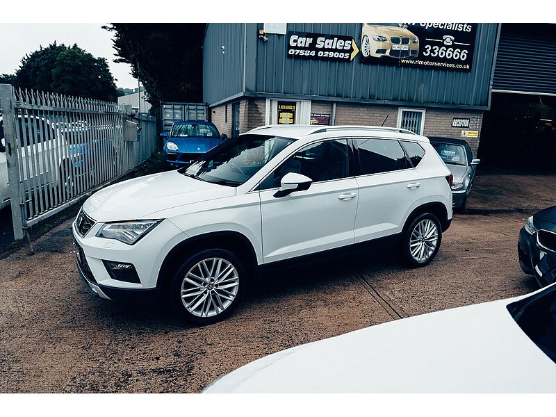 SEAT 1.6 TDI Ecomotive XCELLENCE SUV 5dr Diesel Manual Euro 6 (s/s) (115 ps)