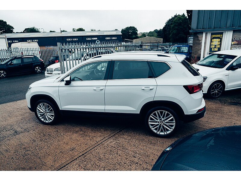 SEAT 1.6 TDI Ecomotive XCELLENCE SUV 5dr Diesel Manual Euro 6 (s/s) (115 ps)