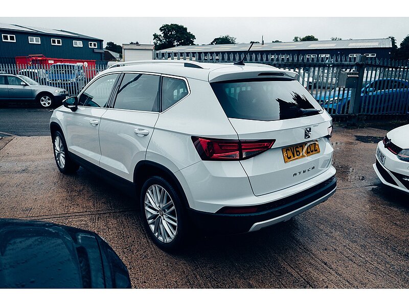 SEAT 1.6 TDI Ecomotive XCELLENCE SUV 5dr Diesel Manual Euro 6 (s/s) (115 ps)