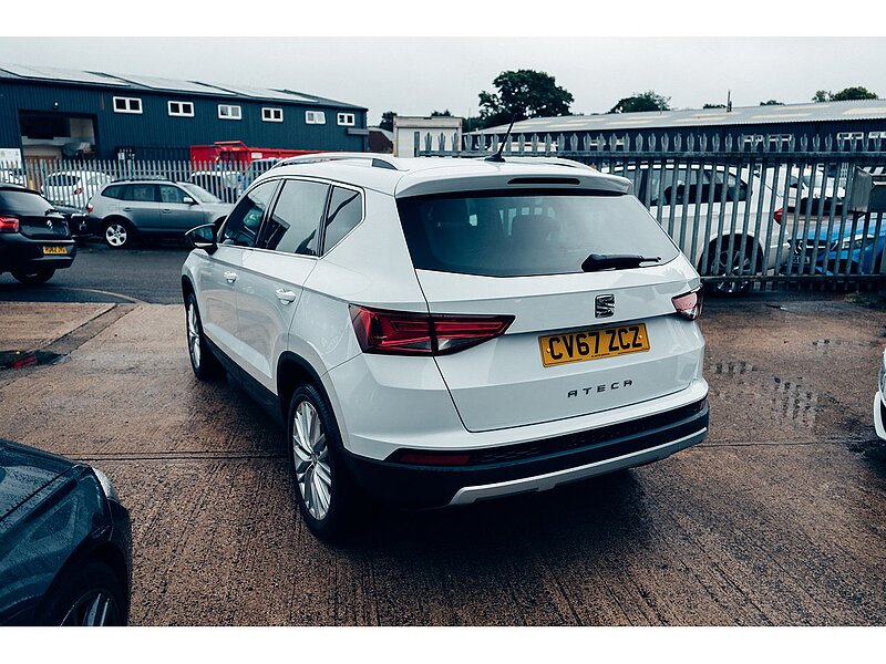 SEAT 1.6 TDI Ecomotive XCELLENCE SUV 5dr Diesel Manual Euro 6 (s/s) (115 ps)