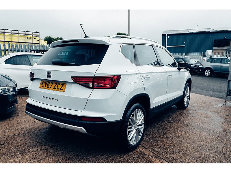 SEAT 1.6 TDI Ecomotive XCELLENCE SUV 5dr Diesel Manual Euro 6 (s/s) (115 ps)