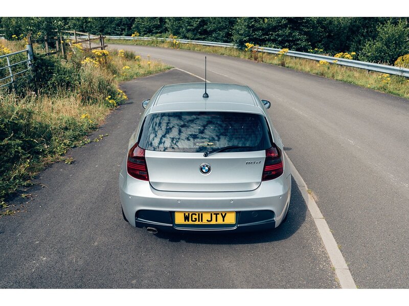 BMW 2.0 118d Performance Edition Hatchback 5dr Diesel Steptronic Euro 5 (143 ps)