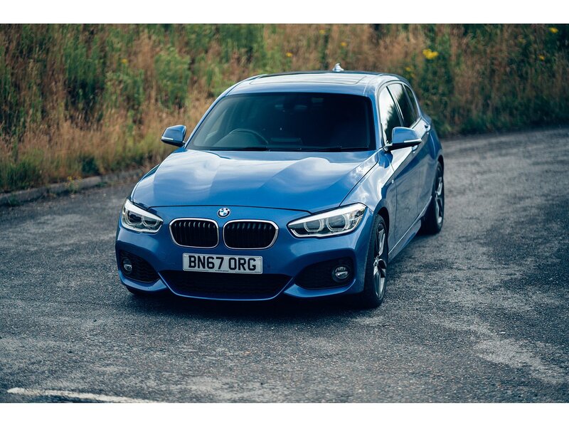 BMW 1.5 116d M Sport Hatchback 5dr Diesel Manual Euro 6 (s/s) (116 ps)