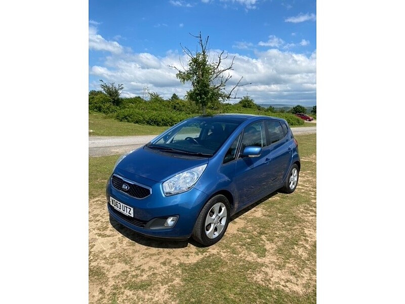 Kia 1.6 3 MPV 5dr Petrol Auto Euro 5 (Sat Nav) (123 bhp)